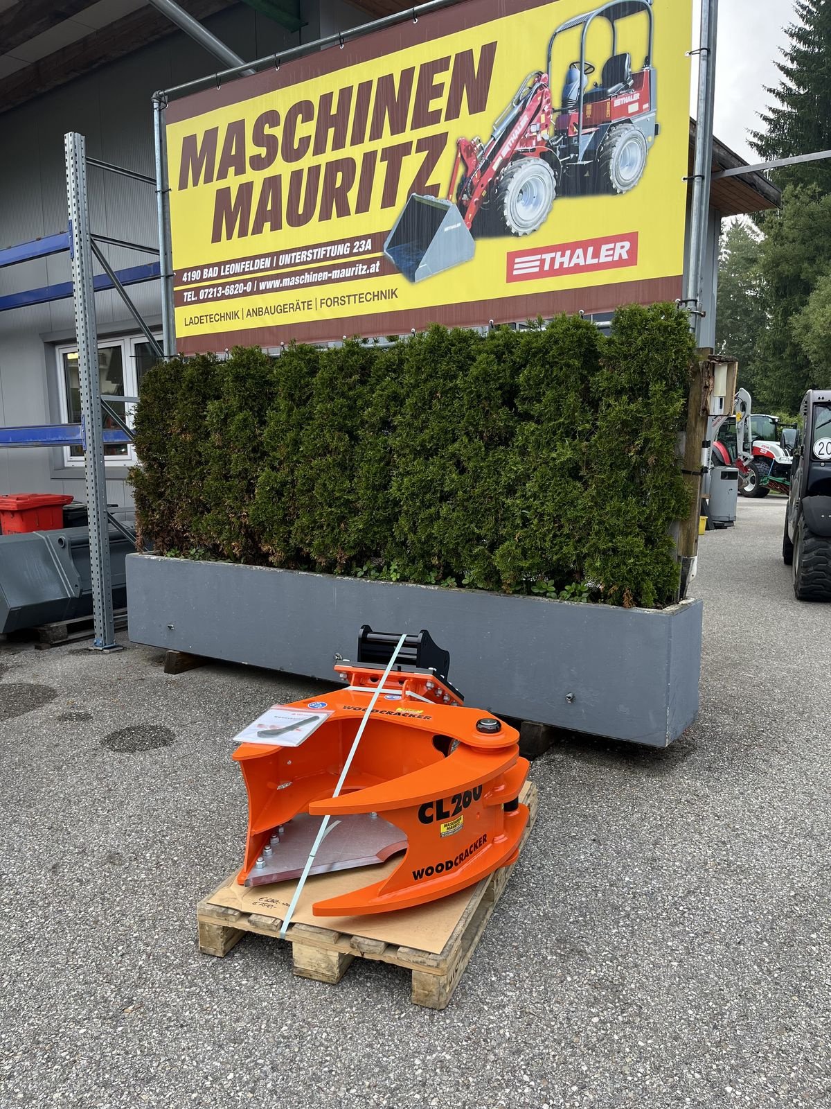 Forstgreifer und Zange του τύπου Westtech Woodcracker CL 260 für Bagger, Gebrauchtmaschine σε Bad Leonfelden (Φωτογραφία 1)