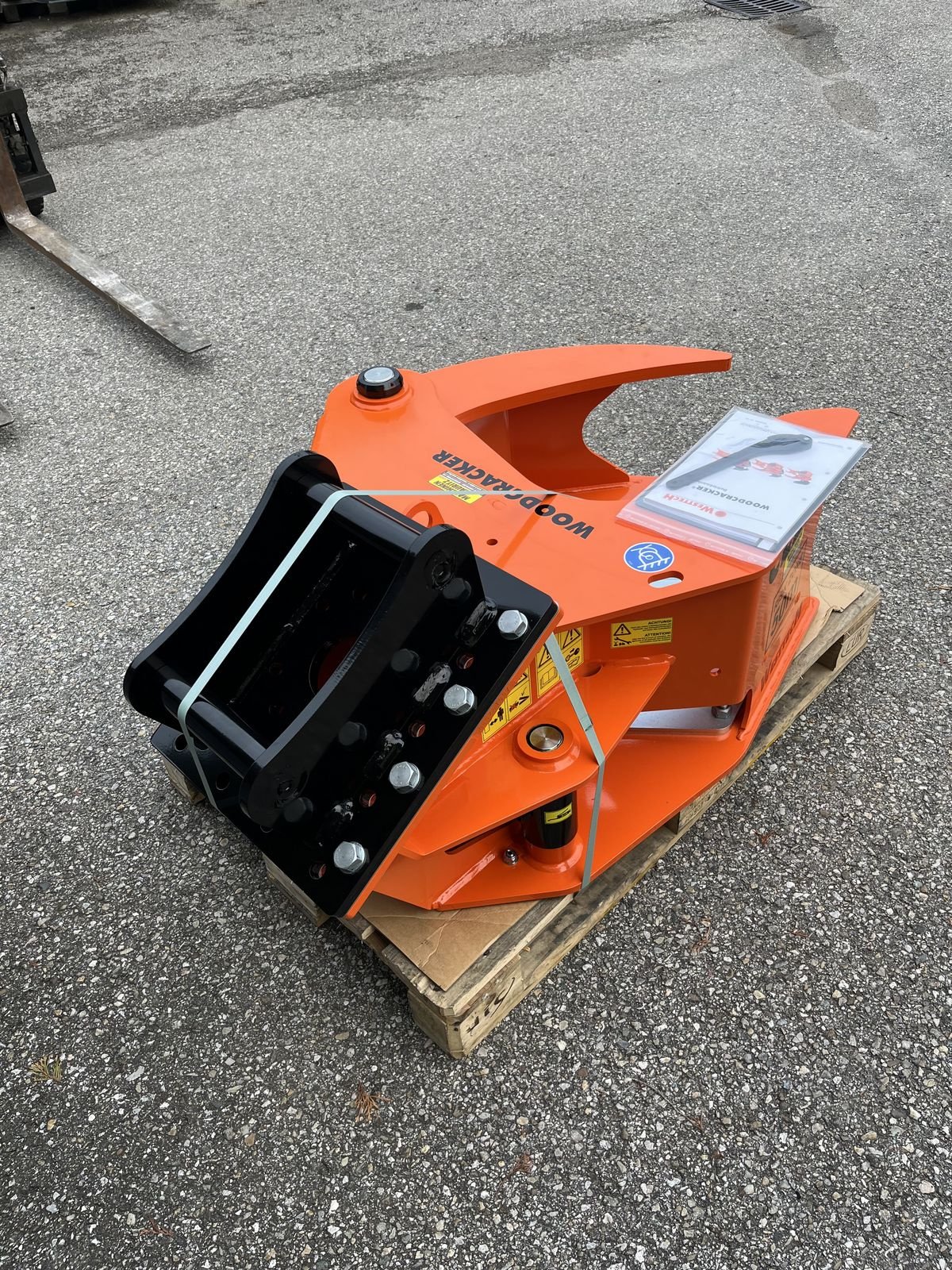 Forstgreifer und Zange του τύπου Westtech Woodcracker CL 260 für Bagger, Gebrauchtmaschine σε Bad Leonfelden (Φωτογραφία 4)