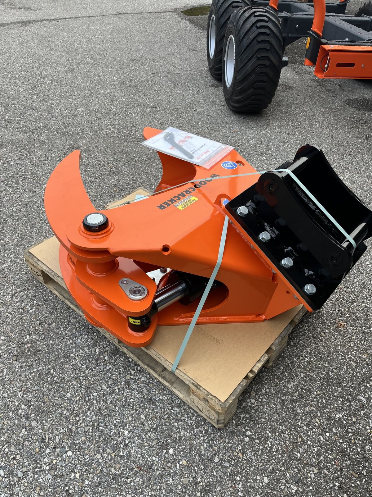 Forstgreifer und Zange του τύπου Westtech Woodcracker CL 260 für Bagger, Gebrauchtmaschine σε Bad Leonfelden (Φωτογραφία 2)