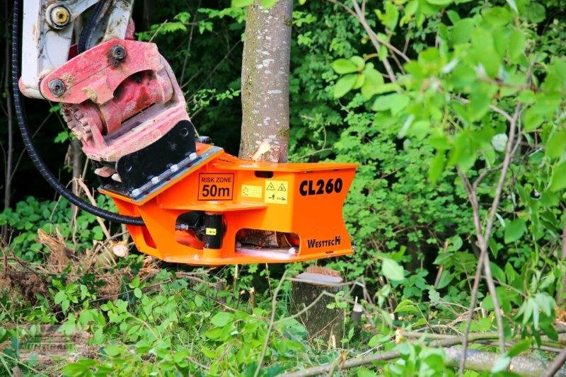 Forstgreifer und Zange of the type westtech Woodcracker CL 260, Neumaschine in Deutsch - Goritz (Picture 3)