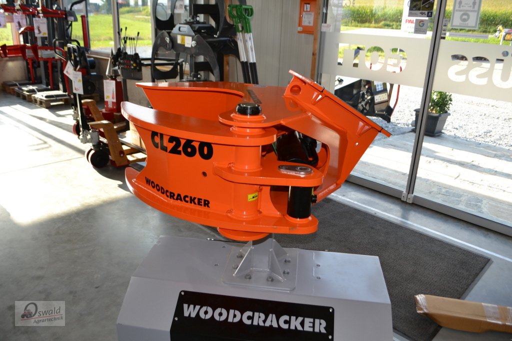 Forstgreifer und Zange des Typs westtech Woodcracker CL260, Neumaschine in Iggensbach (Bild 2)