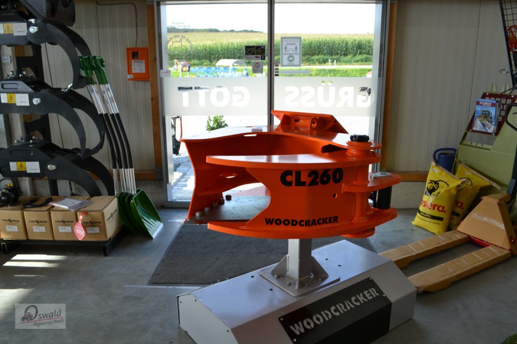 Forstgreifer und Zange des Typs westtech Woodcracker CL260, Neumaschine in Iggensbach (Bild 3)