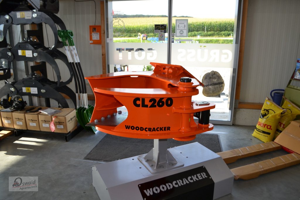 Forstgreifer und Zange des Typs westtech Woodcracker CL260, Neumaschine in Iggensbach (Bild 10)
