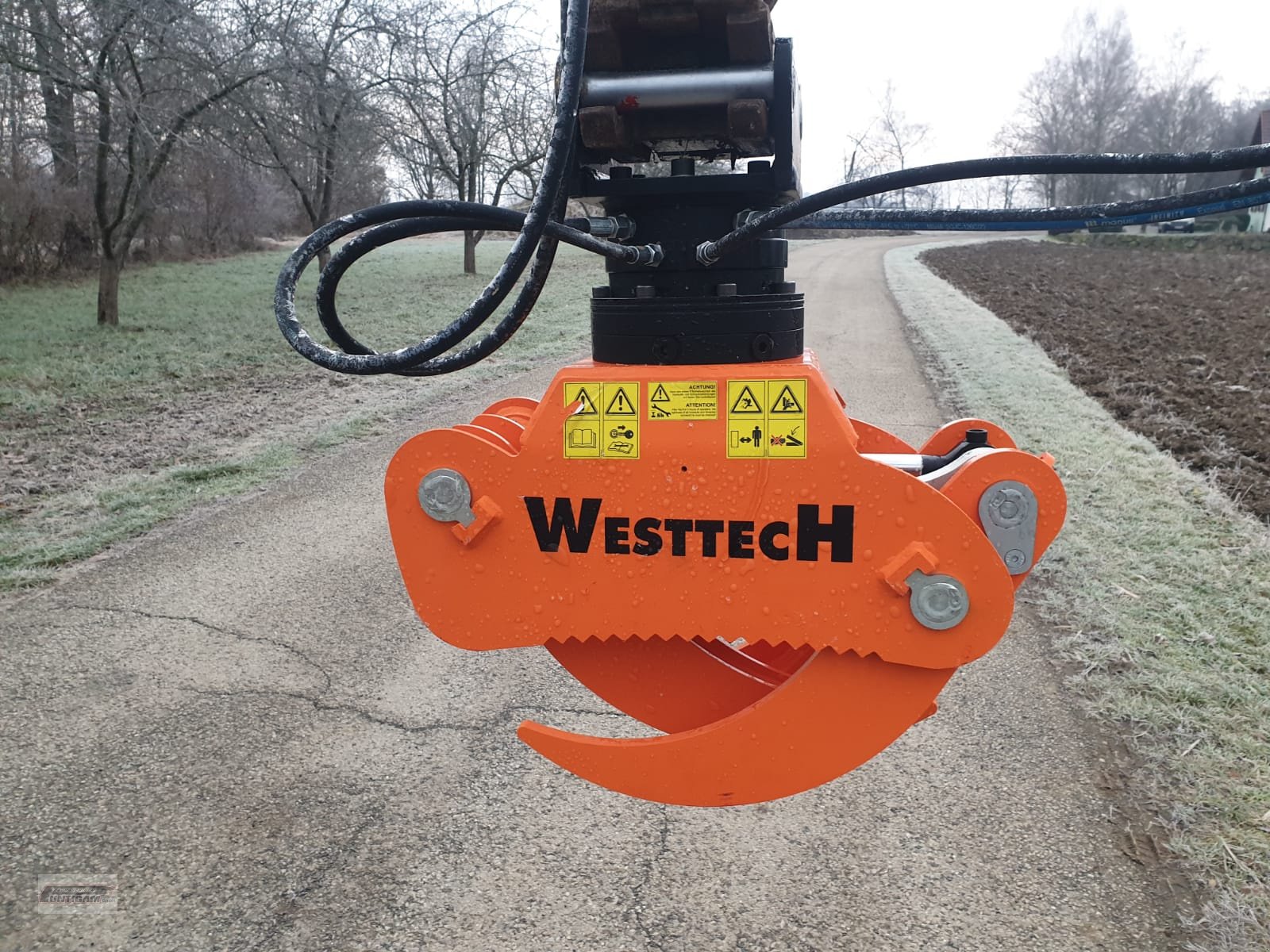 Forstgreifer und Zange του τύπου Westtech Woodgripper WG 1270, Gebrauchtmaschine σε Deutsch - Goritz (Φωτογραφία 7)