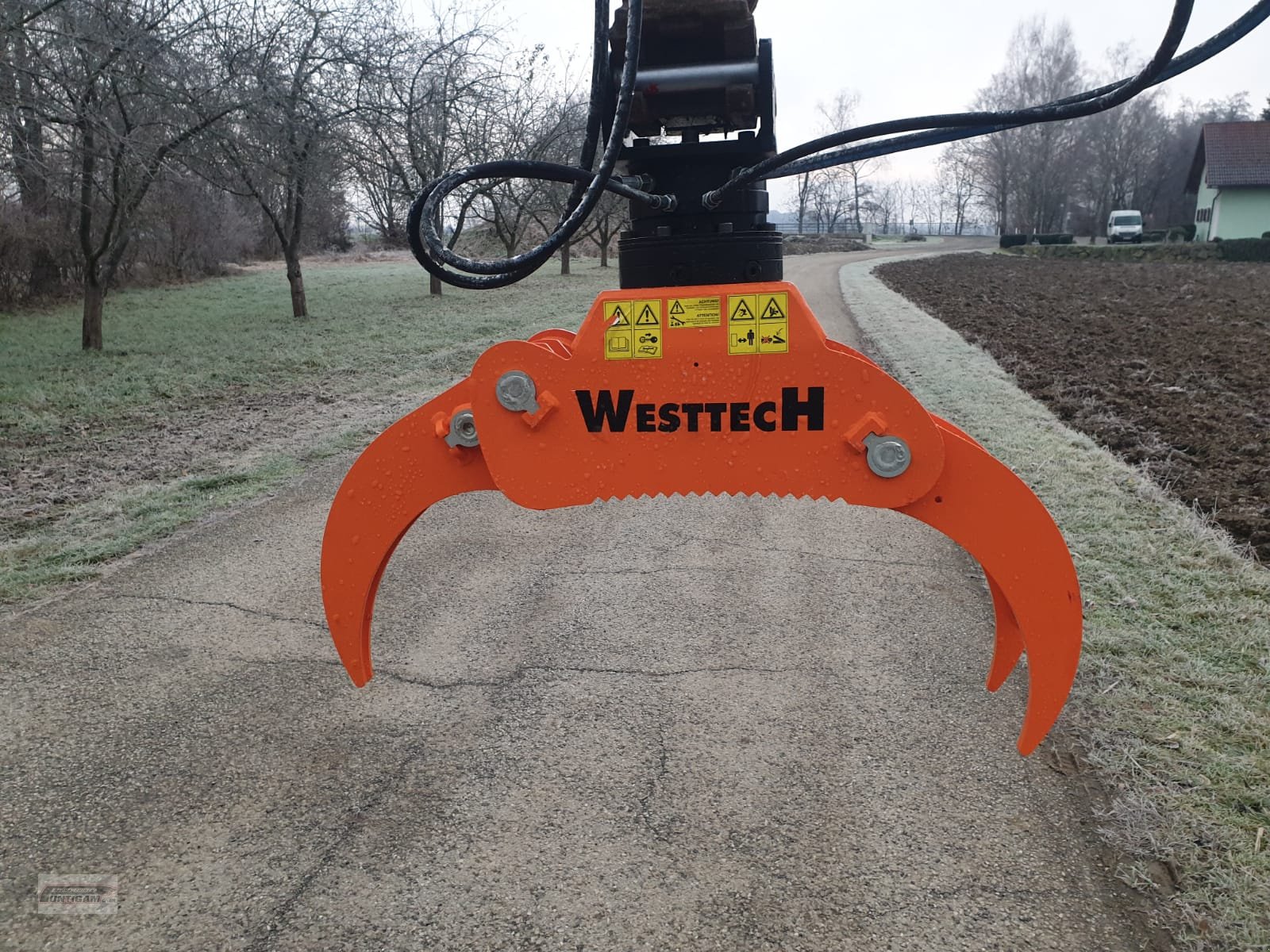 Forstgreifer und Zange του τύπου Westtech Woodgripper WG 1270, Gebrauchtmaschine σε Deutsch - Goritz (Φωτογραφία 8)