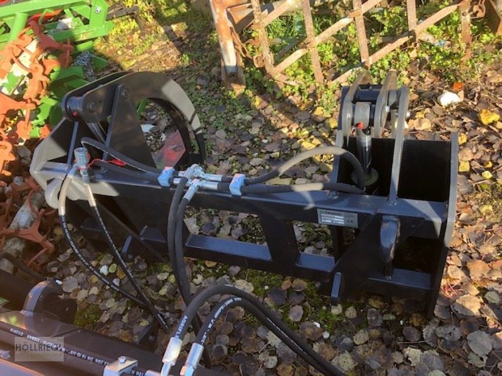 Forstgreifer und Zange του τύπου ZAGRODA Polterzange 2200, Neumaschine σε Hohenburg (Φωτογραφία 5)