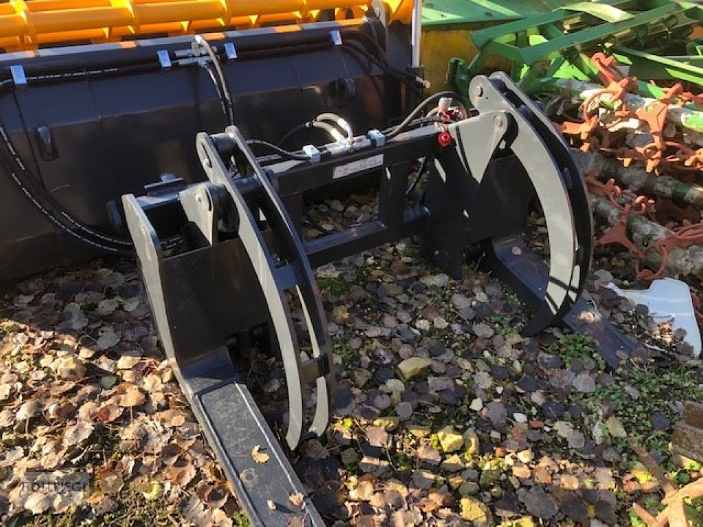 Forstgreifer und Zange του τύπου ZAGRODA Polterzange 2200, Neumaschine σε Hohenburg (Φωτογραφία 1)