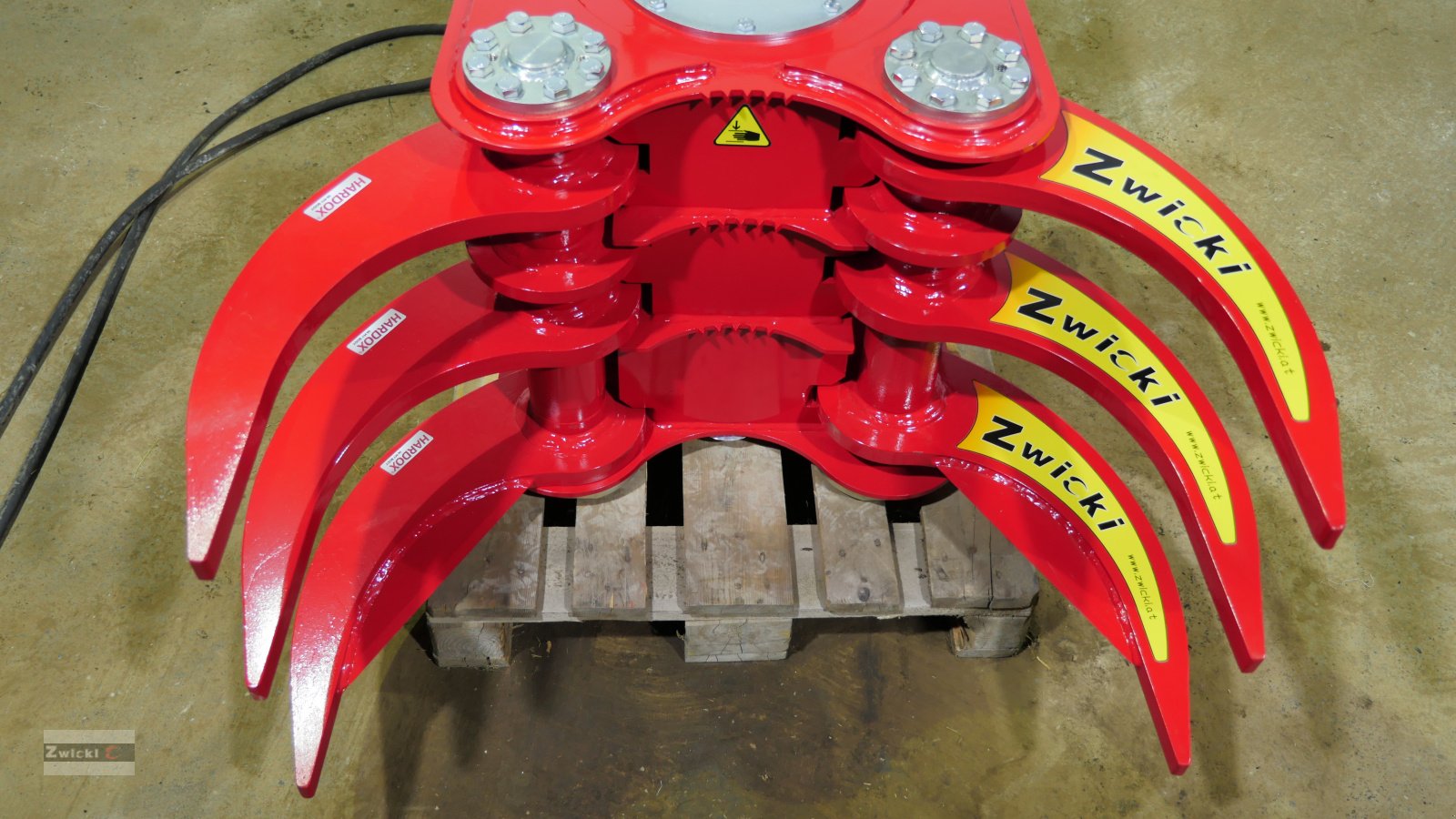 Forstgreifer und Zange του τύπου Zwicki V2-300, Neumaschine σε Pfarrkirchen (Φωτογραφία 1)