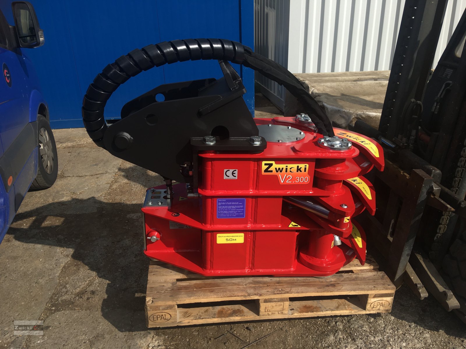 Forstgreifer und Zange του τύπου Zwicki V2-300, Neumaschine σε Pfarrkirchen (Φωτογραφία 3)