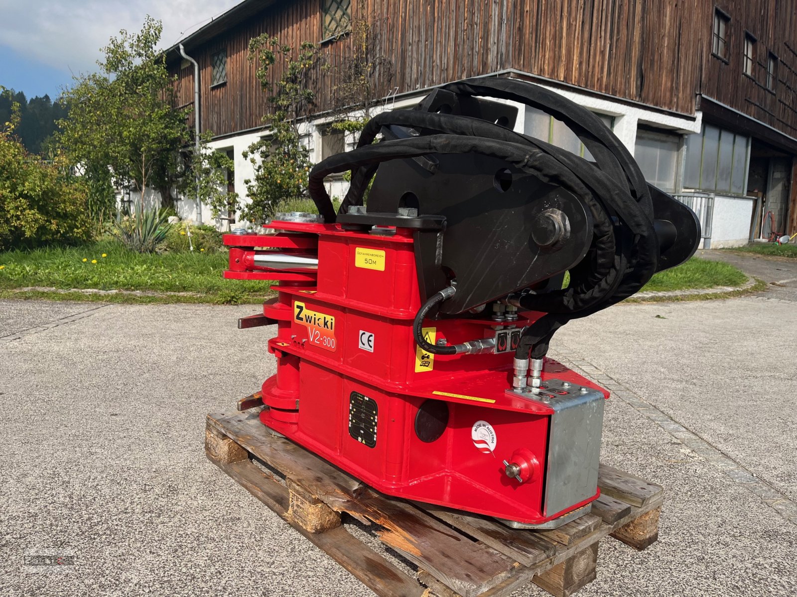 Forstgreifer und Zange του τύπου Zwicki V2-300, Neumaschine σε Pfarrkirchen (Φωτογραφία 5)