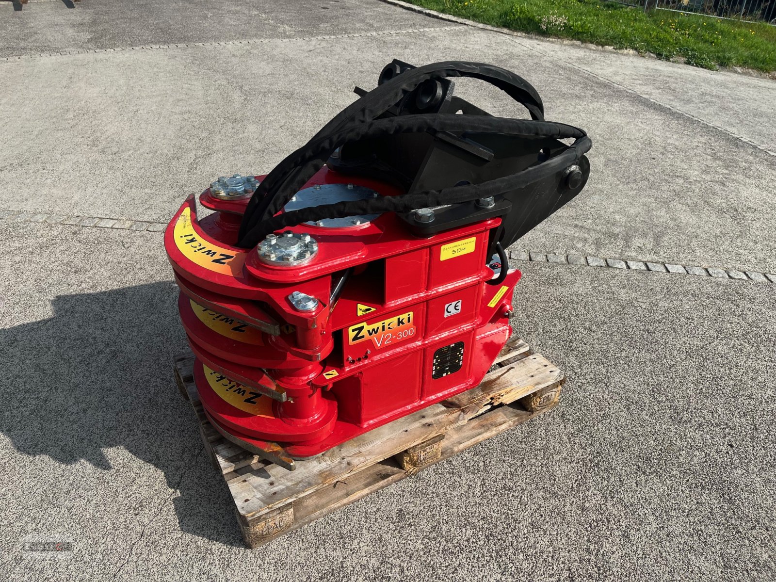 Forstgreifer und Zange του τύπου Zwicki V2-300, Neumaschine σε Pfarrkirchen (Φωτογραφία 7)