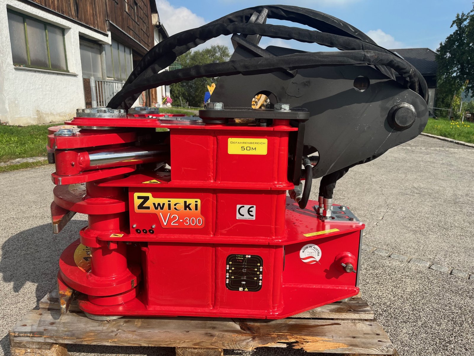 Forstgreifer und Zange του τύπου Zwicki V2-300, Neumaschine σε Pfarrkirchen (Φωτογραφία 9)