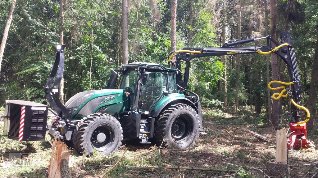 Forstschlepper typu AFM T175, Neumaschine v Bodenwöhr/ Taxöldern (Obrázek 3)