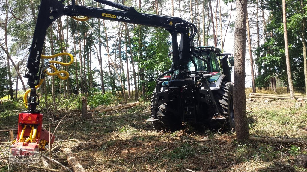 Forstschlepper typu AFM T175, Neumaschine v Bodenwöhr/ Taxöldern (Obrázek 5)