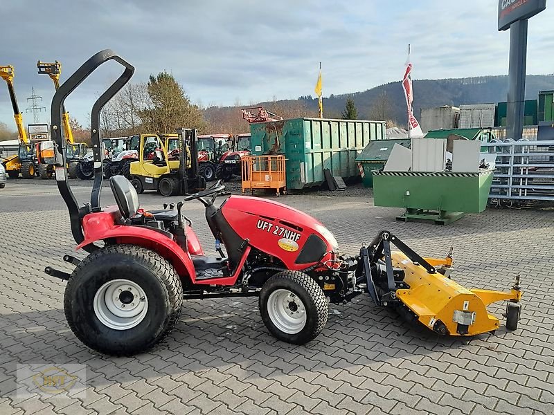 Forstschlepper tipa BGU BGU Universal-Forsttraktor UFT 27, Gebrauchtmaschine u Mühlhausen-Görmar (Slika 2)