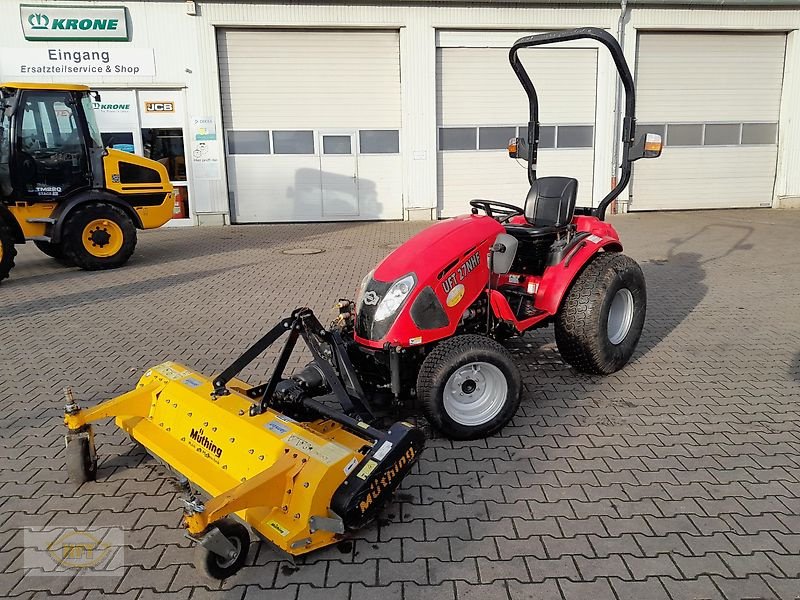 Forstschlepper typu BGU BGU Universal-Forsttraktor UFT 27, Gebrauchtmaschine v Mühlhausen-Görmar