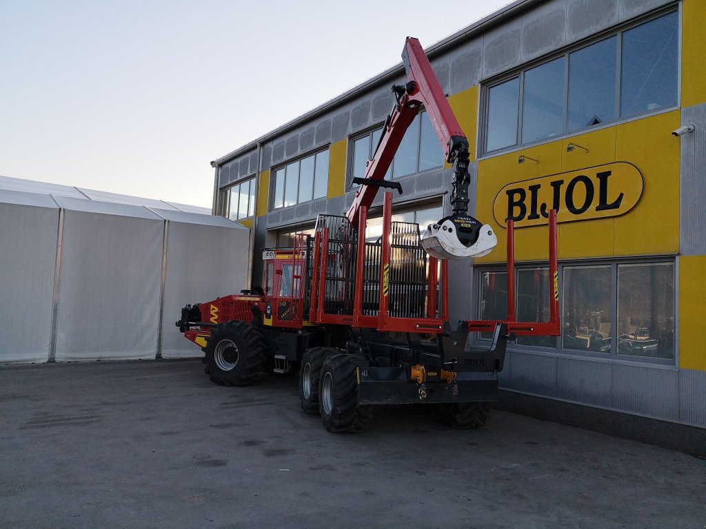 Forstschlepper des Typs Bijol 240 6 x 6 Forst Kombi, Neumaschine in Meschede (Bild 3)