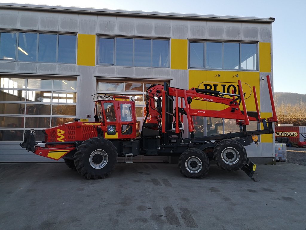 Forstschlepper des Typs Bijol 240 6 x 6 Forst Kombi, Neumaschine in Meschede (Bild 4)