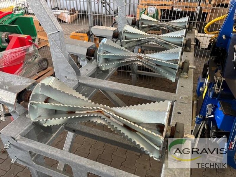 Forstschlepper Türe ait Binderberger ZUBRINGERBOCK, Neumaschine içinde Ladbergen (resim 3)