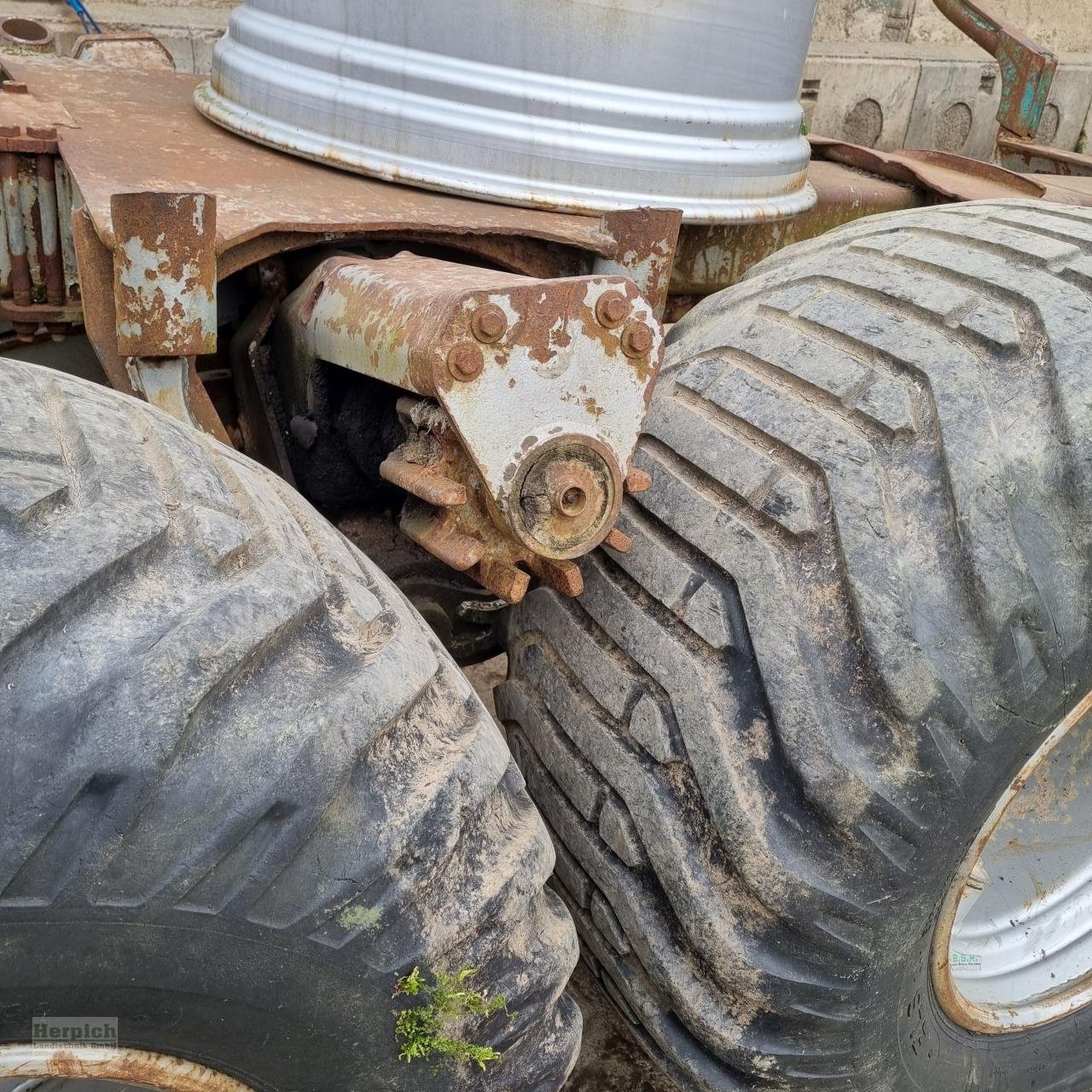 Forstschlepper tip Case IH Pfanzelt PM Trac 2395, Gebrauchtmaschine in Drebach (Poză 18)