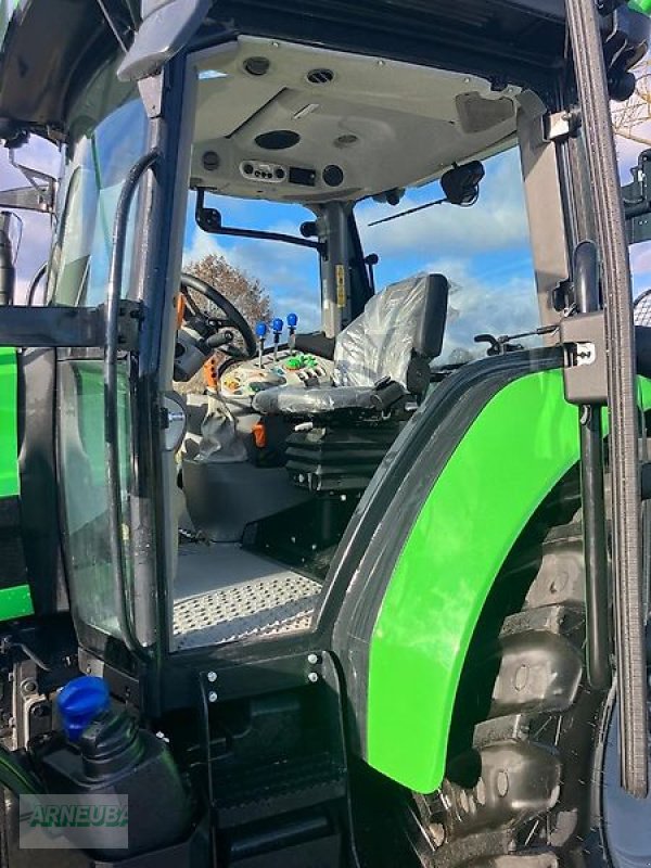 Forstschlepper of the type Deutz-Fahr 5115 GS, Neumaschine in Schlettau (Picture 4)