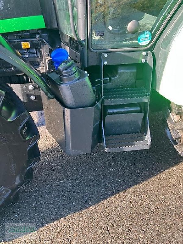 Forstschlepper of the type Deutz-Fahr 5115 GS, Neumaschine in Schlettau (Picture 8)