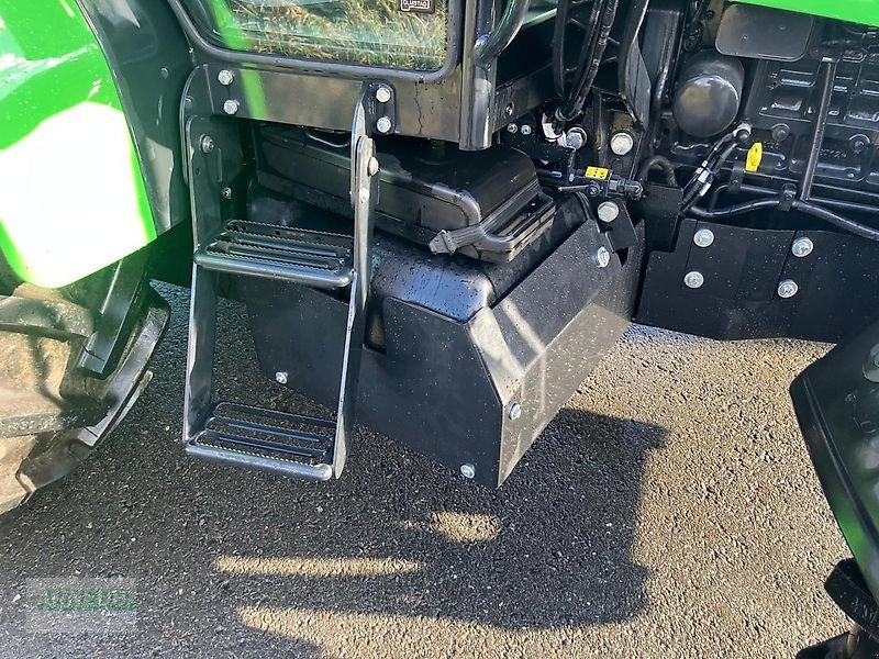 Forstschlepper of the type Deutz-Fahr 5115 GS, Neumaschine in Schlettau (Picture 7)