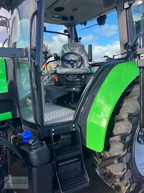 Forstschlepper of the type Deutz-Fahr 5115 GS, Neumaschine in Schlettau (Picture 5)