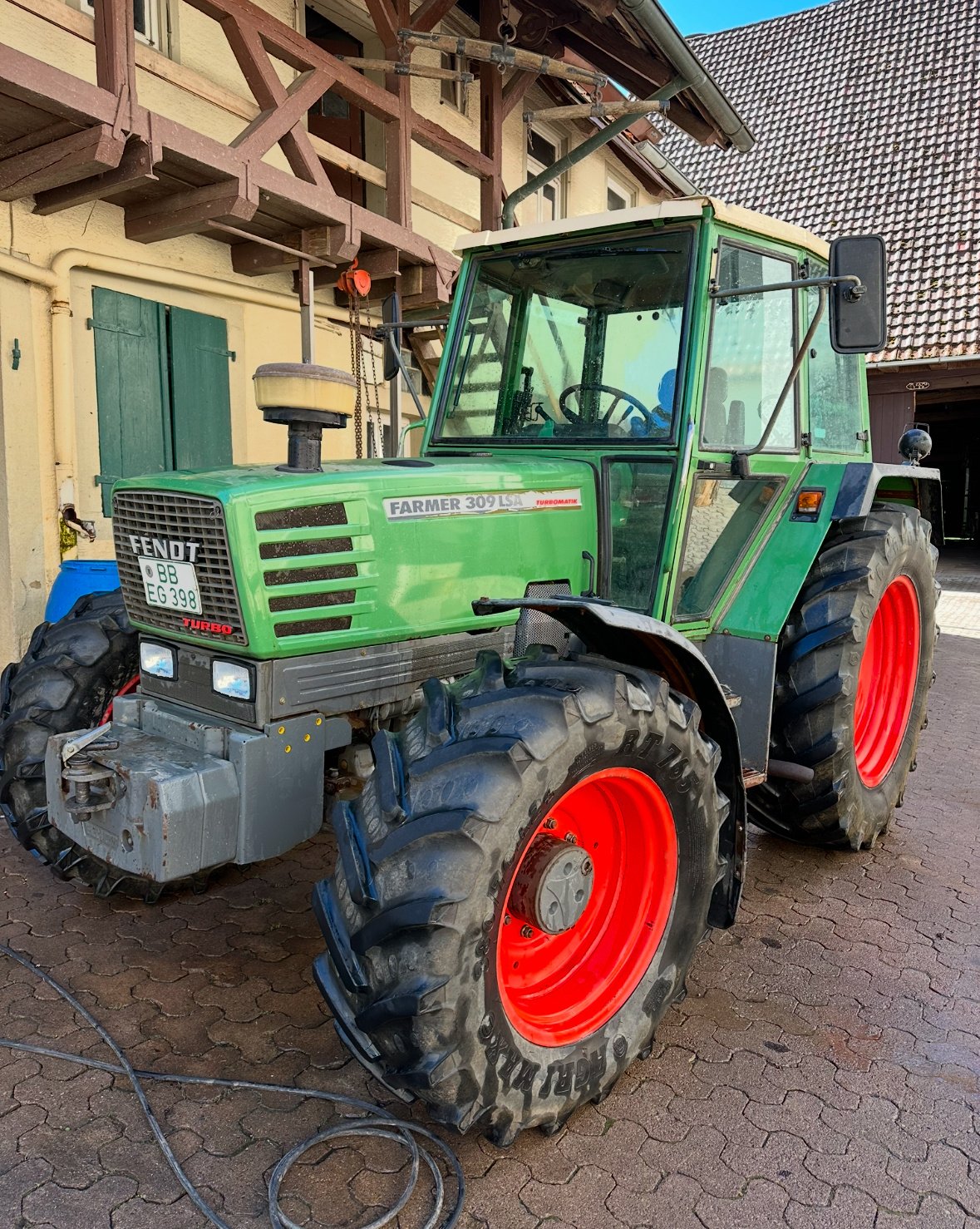 Forstschlepper of the type Fendt 309 LSA Forst, Gebrauchtmaschine in Bondorf (Picture 2)