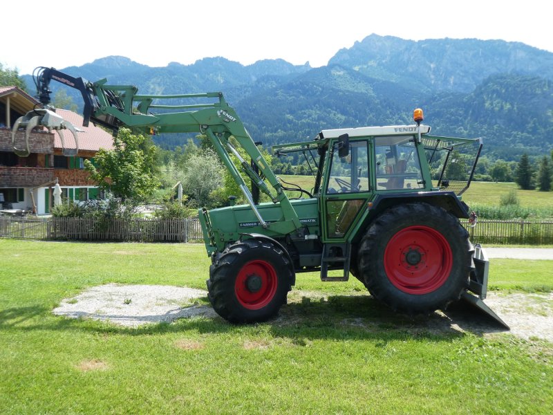Forstschlepper Türe ait Fendt 309 LSA Forst, Gebrauchtmaschine içinde Schwangau (resim 1)