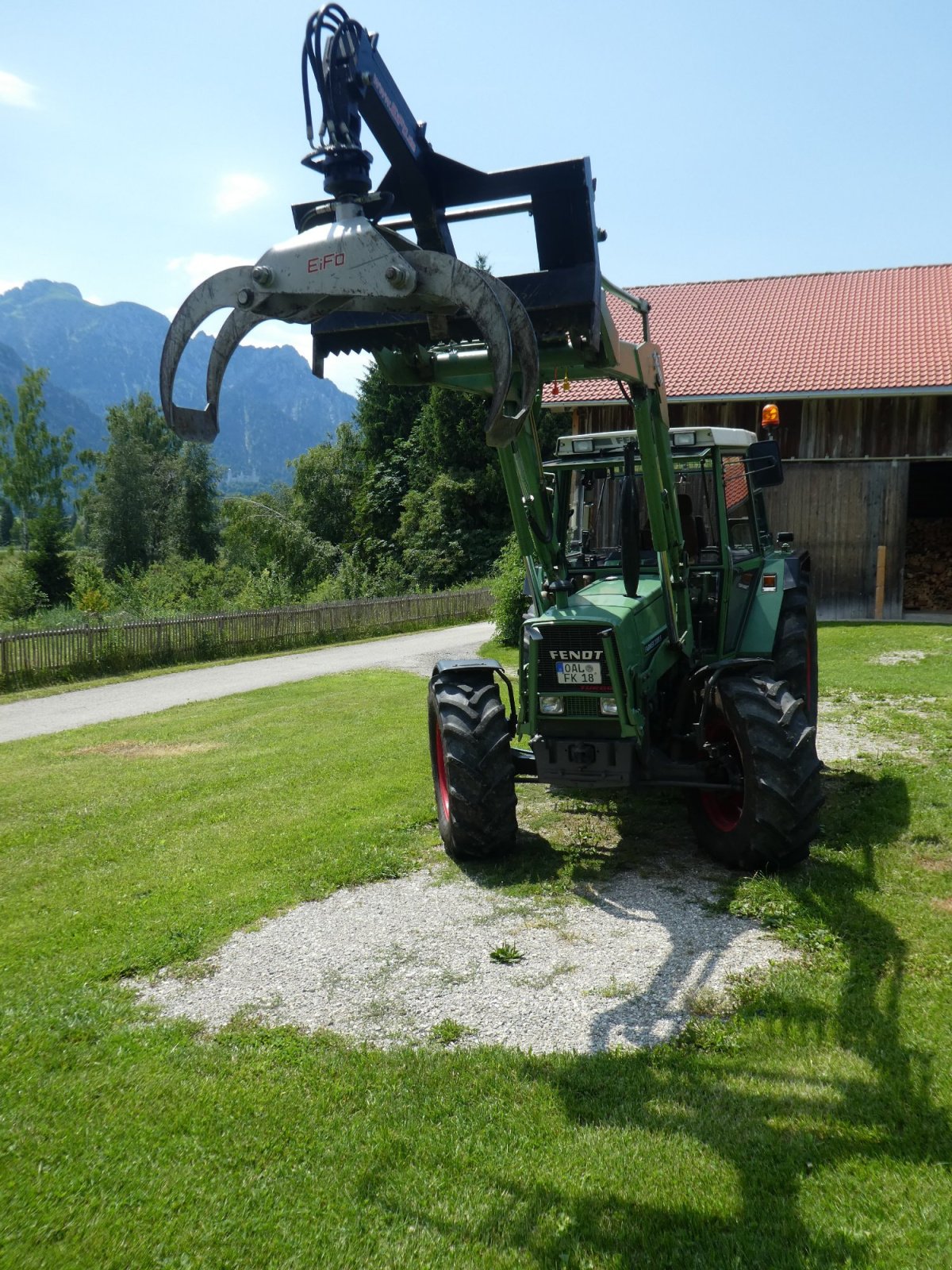 Forstschlepper of the type Fendt 309 LSA Forst, Gebrauchtmaschine in Schwangau (Picture 2)