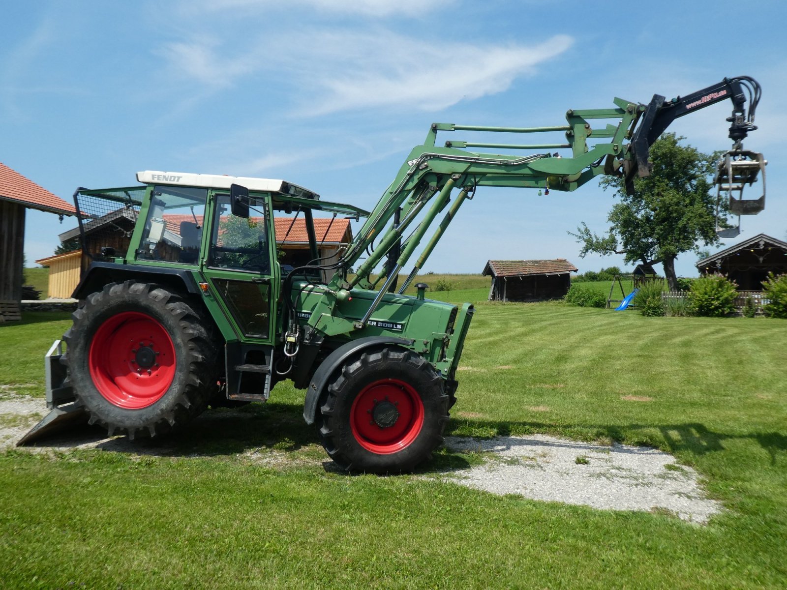 Forstschlepper of the type Fendt 309 LSA Forst, Gebrauchtmaschine in Schwangau (Picture 3)