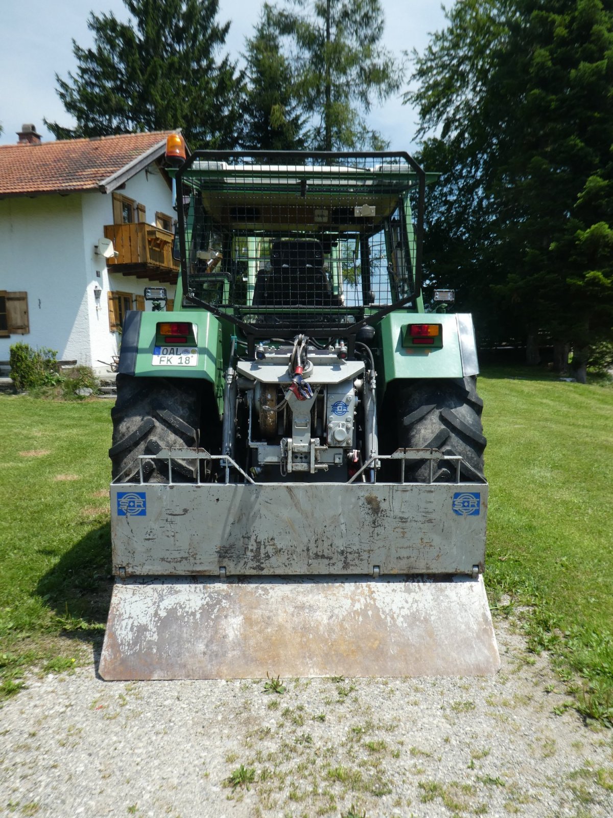 Forstschlepper of the type Fendt 309 LSA Forst, Gebrauchtmaschine in Schwangau (Picture 4)