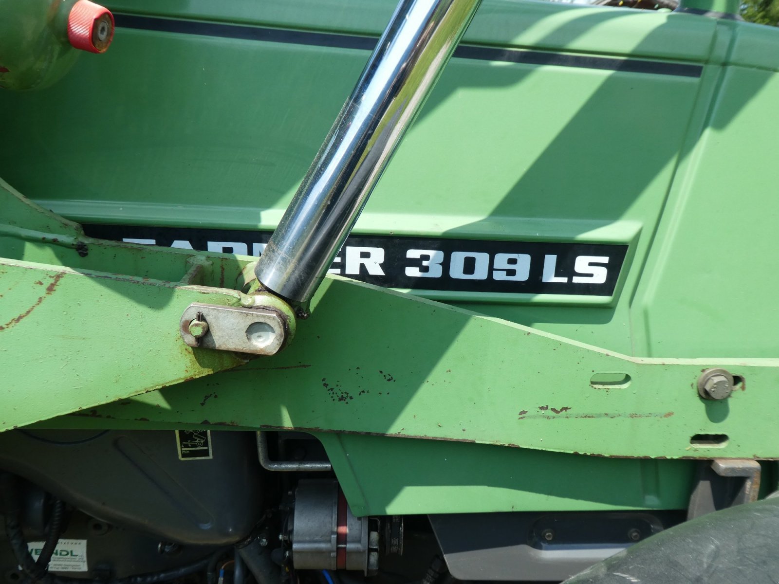 Forstschlepper of the type Fendt 309 LSA Forst, Gebrauchtmaschine in Schwangau (Picture 9)
