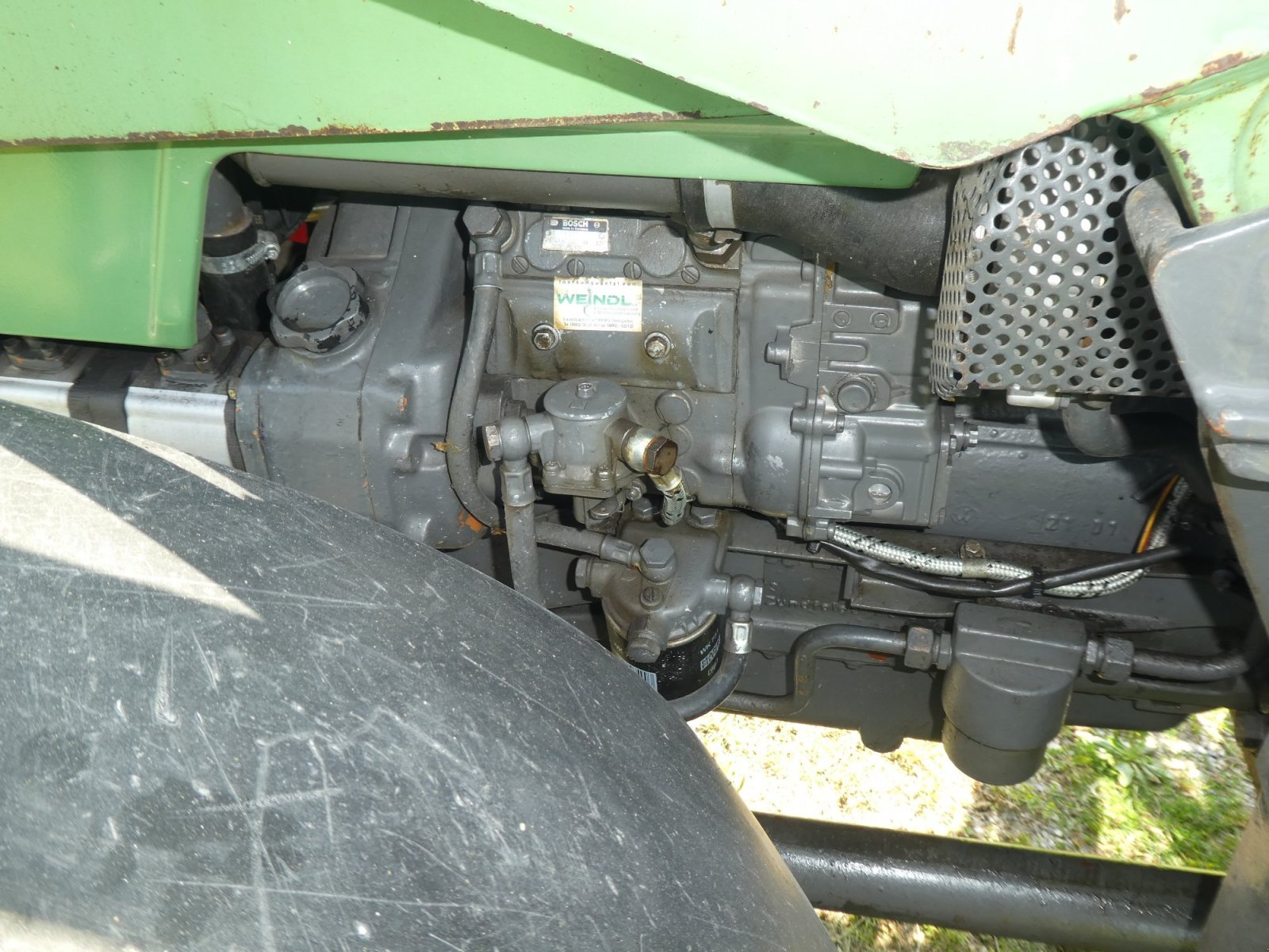 Forstschlepper of the type Fendt 309 LSA Forst, Gebrauchtmaschine in Schwangau (Picture 11)