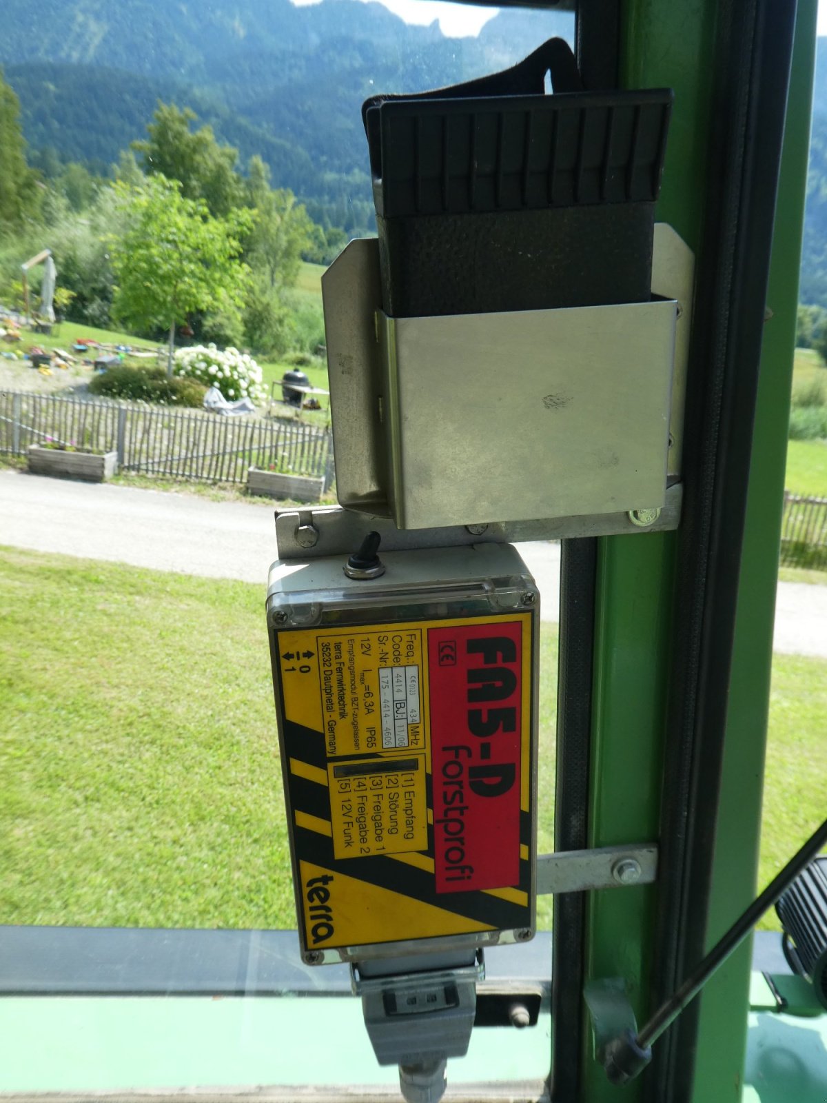Forstschlepper of the type Fendt 309 LSA Forst, Gebrauchtmaschine in Schwangau (Picture 13)