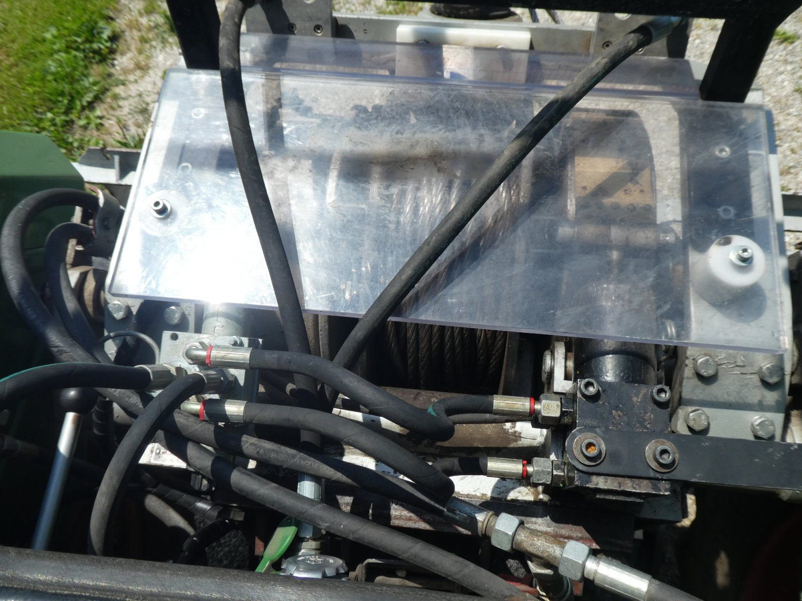 Forstschlepper of the type Fendt 309 LSA Forst, Gebrauchtmaschine in Schwangau (Picture 14)