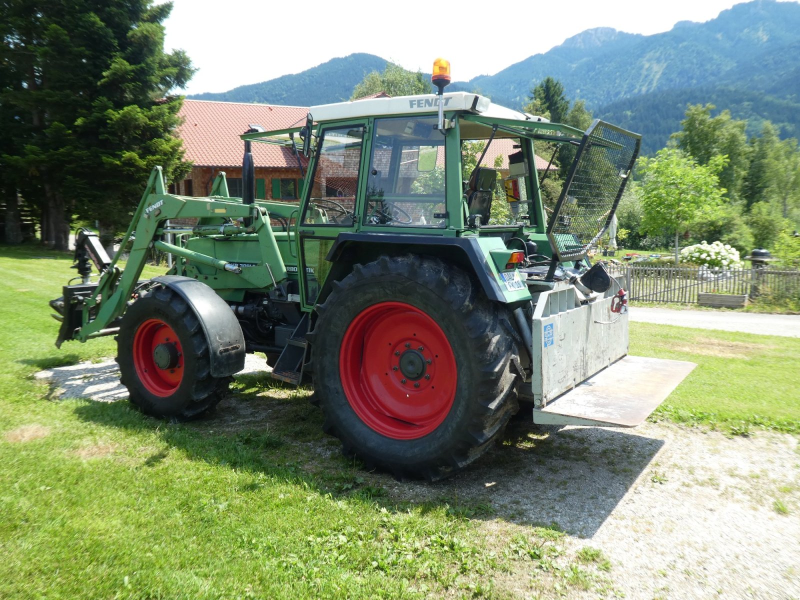Forstschlepper of the type Fendt 309 LSA Forst, Gebrauchtmaschine in Schwangau (Picture 17)