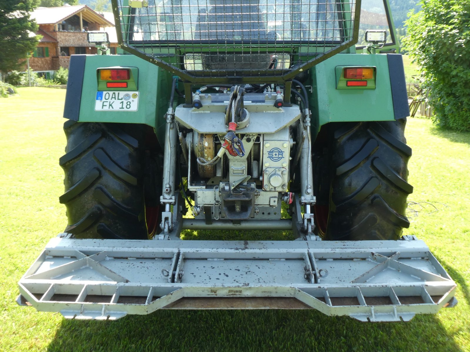 Forstschlepper of the type Fendt 309 LSA Forst, Gebrauchtmaschine in Schwangau (Picture 19)