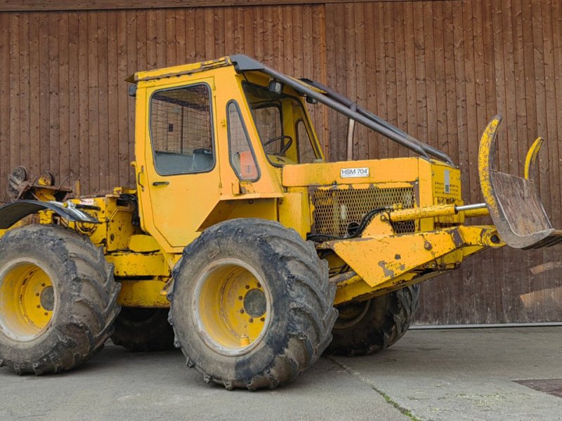 Forstschlepper tip HSM 704, Gebrauchtmaschine in Forheim (Poză 1)