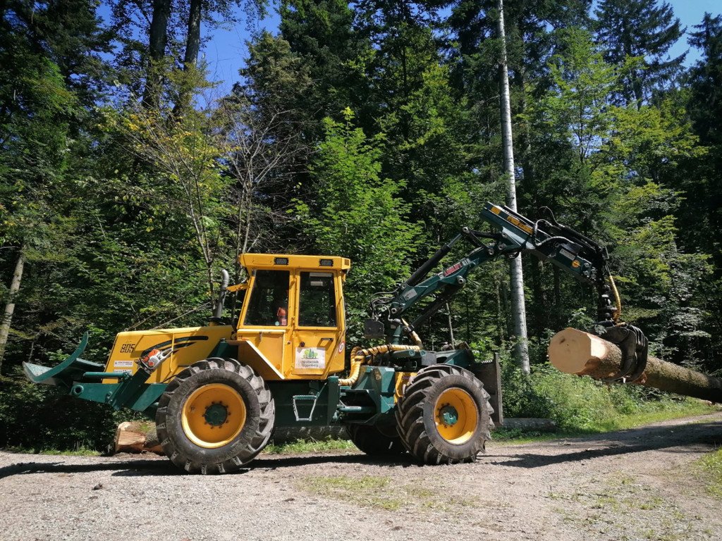 Forstschlepper za tip HSM 805, Gebrauchtmaschine u Untersiggenthal (Slika 1)