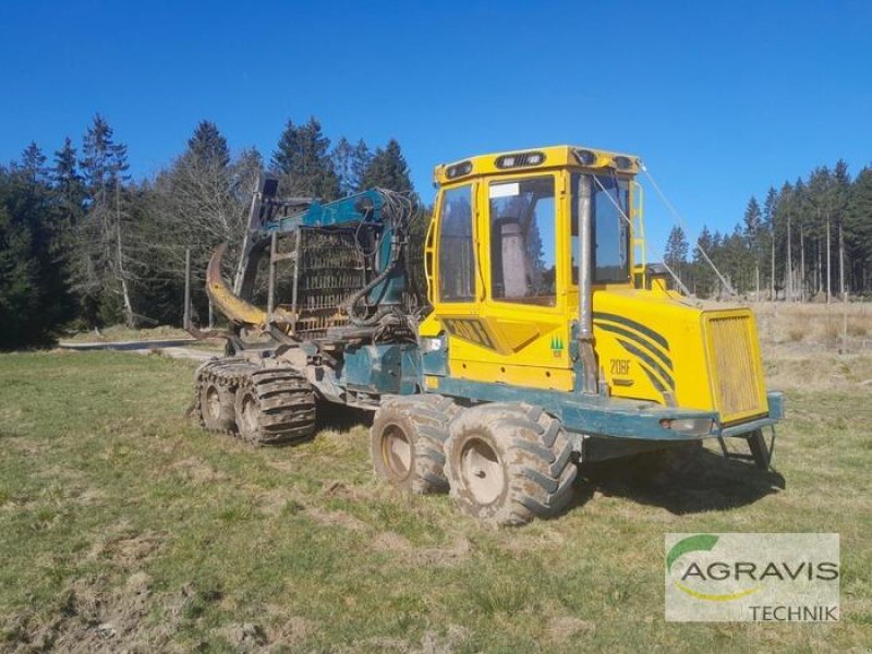 Forstschlepper typu HSM HSM 208F 9, Neumaschine v Erndtebrück-Womelsdorf (Obrázek 4)