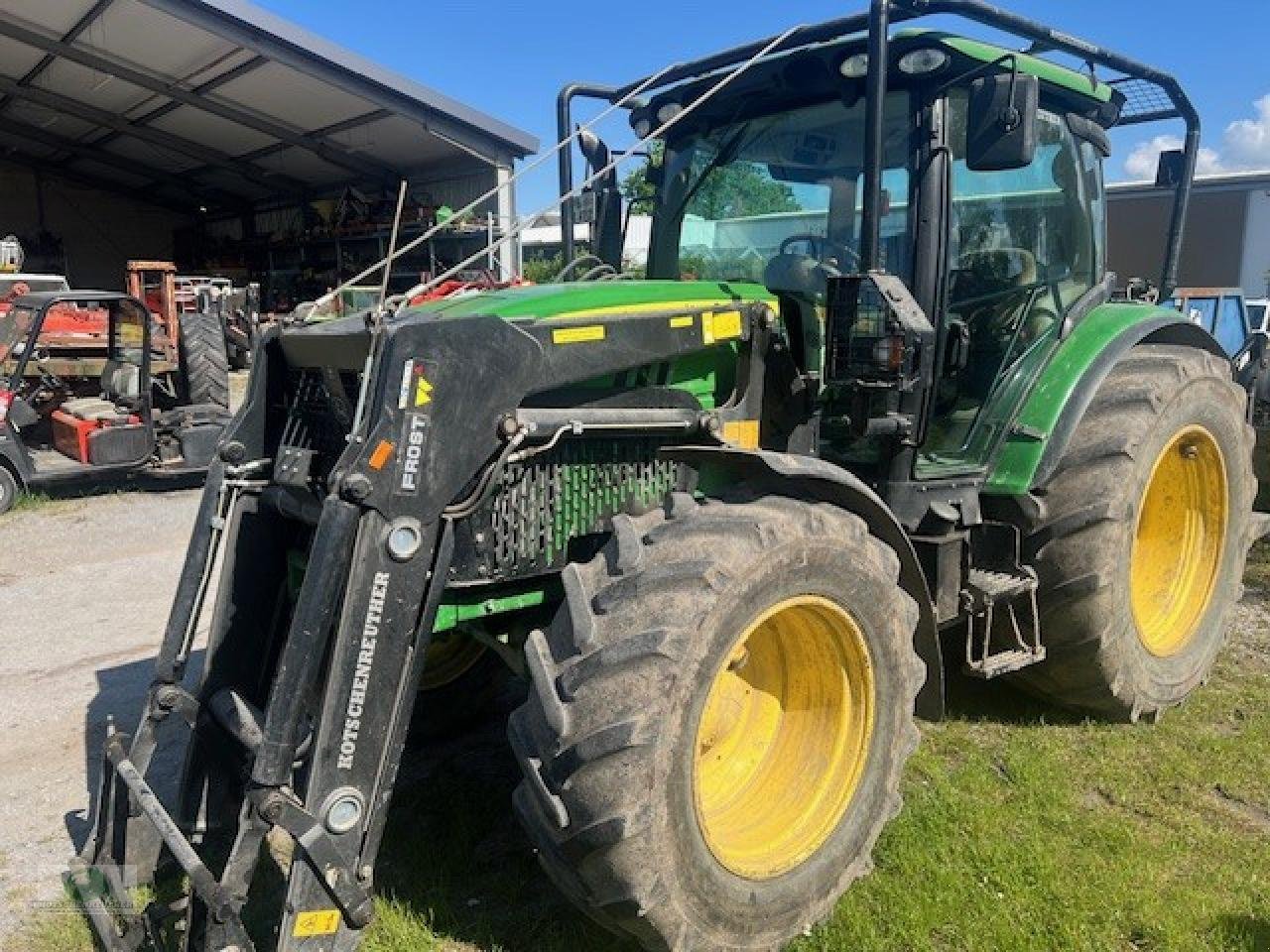 Forstschlepper za tip John Deere 6115R Forsttraktor, Gebrauchtmaschine u Steinwiesen (Slika 1)