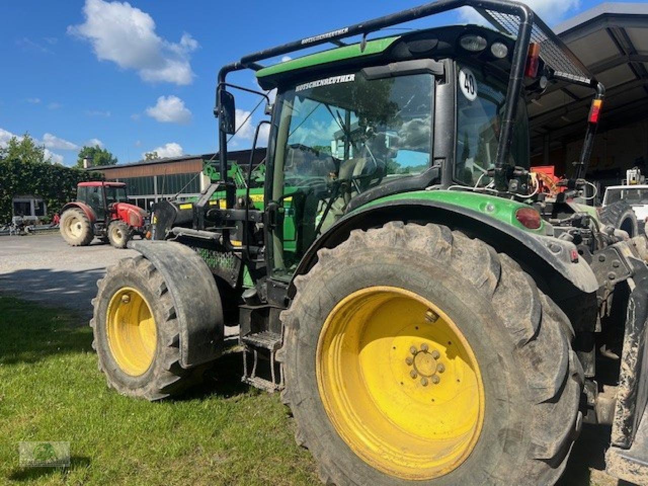 Forstschlepper za tip John Deere 6115R Forsttraktor, Gebrauchtmaschine u Steinwiesen (Slika 2)