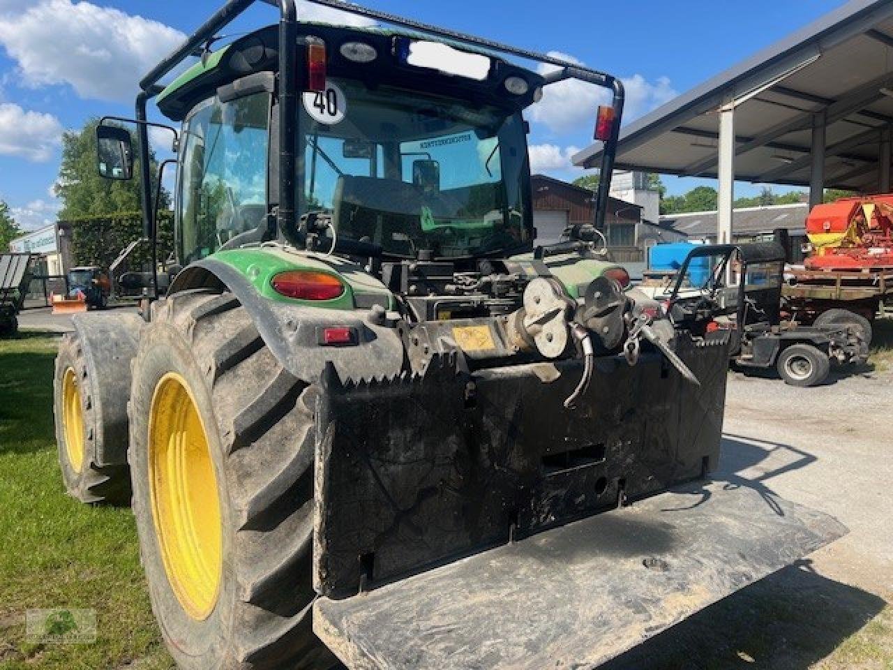 Forstschlepper za tip John Deere 6115R Forsttraktor, Gebrauchtmaschine u Steinwiesen (Slika 3)
