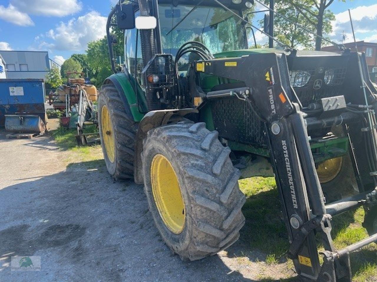 Forstschlepper za tip John Deere 6115R Forsttraktor, Gebrauchtmaschine u Steinwiesen (Slika 4)