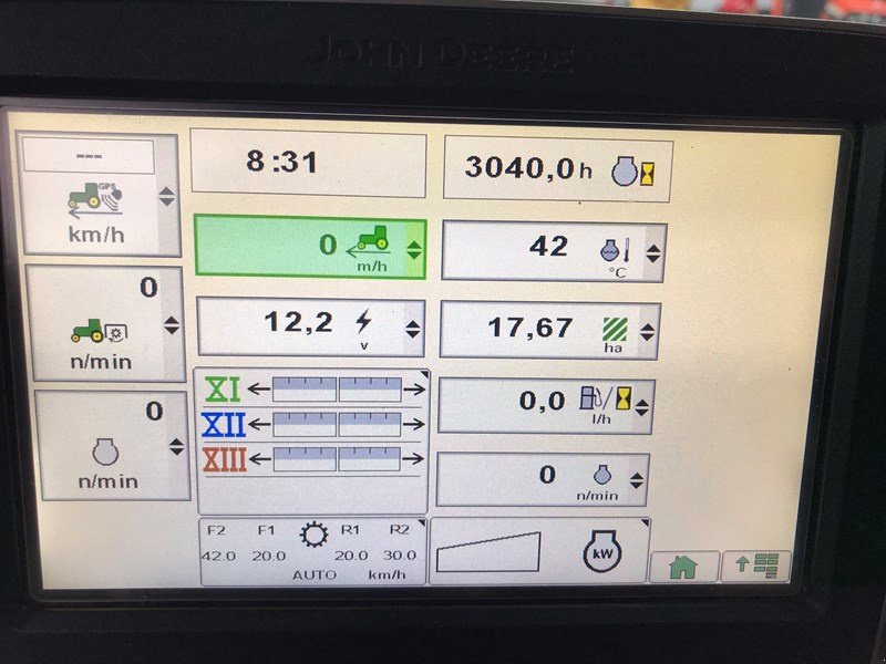 Forstschlepper des Typs John Deere 6125R mit Forstausrüstung, Gebrauchtmaschine in Schwarzhäusern (Bild 7)