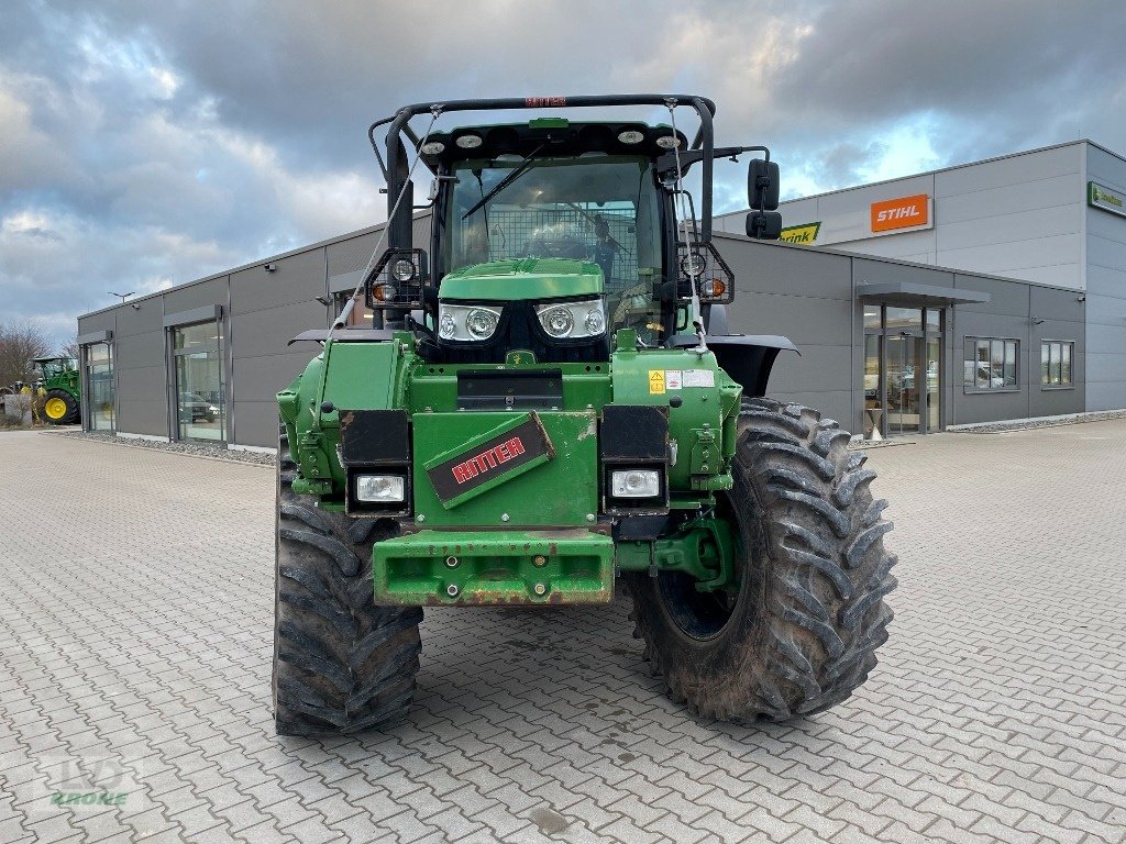 Forstschlepper des Typs John Deere 6175R Ritter-Forstumbau, Gebrauchtmaschine in Barsinghausen OT Groß Munzel (Bild 7)