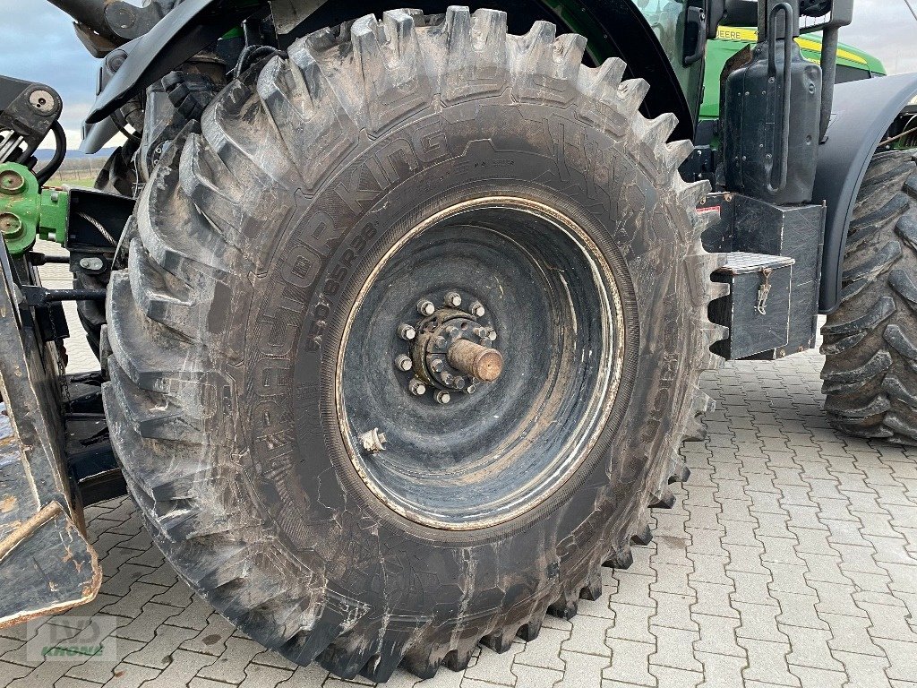 Forstschlepper des Typs John Deere 6175R Ritter-Forstumbau, Gebrauchtmaschine in Barsinghausen OT Groß Munzel (Bild 8)