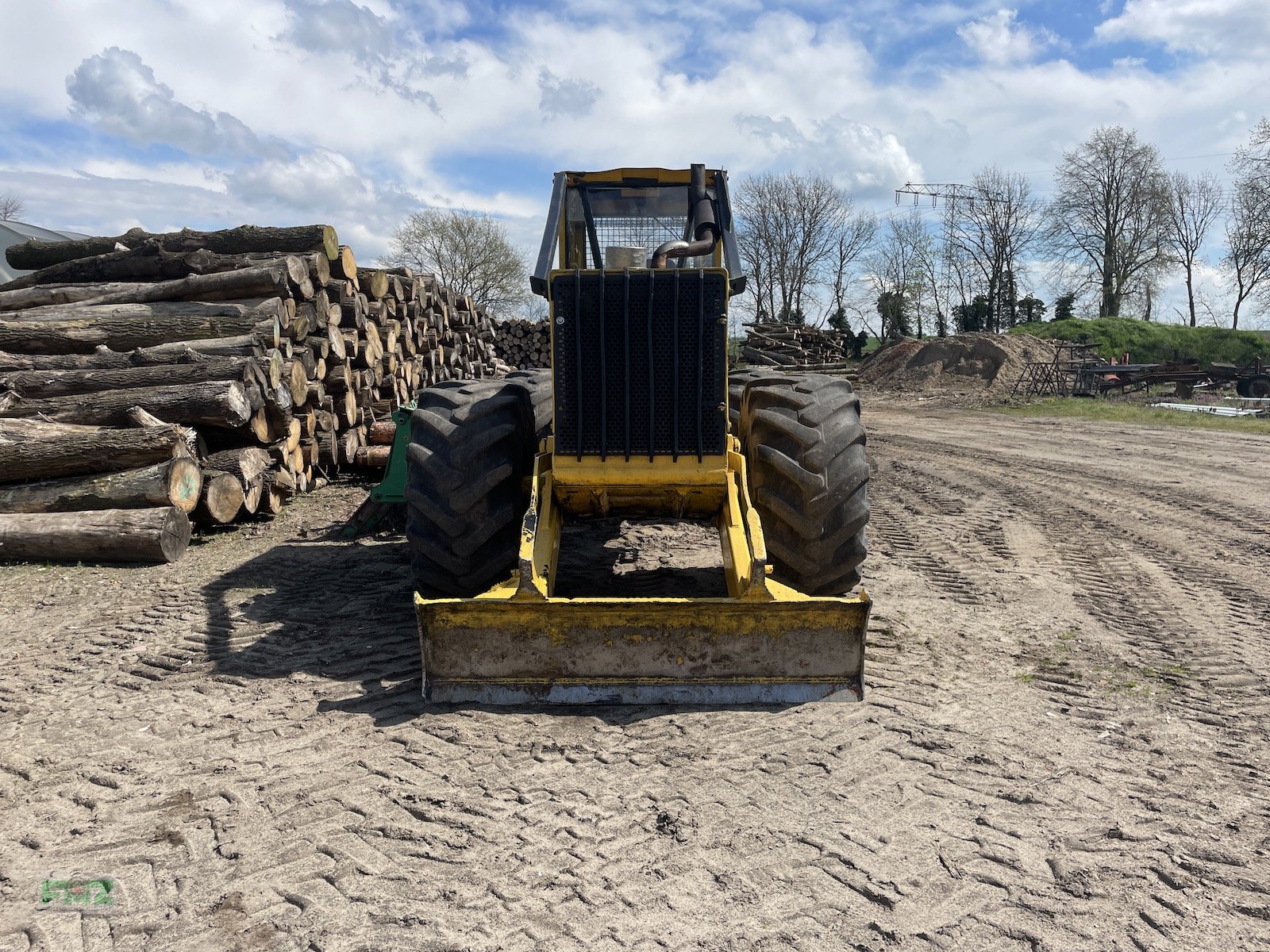 Forstschlepper of the type John Deere 648G, Gebrauchtmaschine in Leinburg (Picture 5)